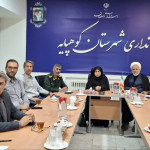 تأکید فرماندار کوهپایه بر پیگیری دقیق طرح مدیریت محله‌محور در سطح شهرستان