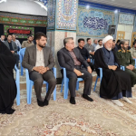 برگزاری مراسم سوگواری و گرامیداشت یاد و خاطره شهید آیت‌الله سید علی خامنه‌ای (رضوان‌الله‌علیه) در شهر تودشک