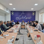  برگزاری دومین کارگروه سلامت و امنیت غذایی شهرستان کوهپایه