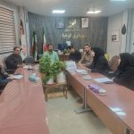 برگزاری جلسه آموزشی و اجرایی پیشگیری و کنترل سوء تغذیه کودکان زیر پنج سال در شهرداری کوهپایه 