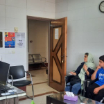 آموزش تحکیم بنیان خانواده نوجوان سالم (جلسه دوم) درمرکز خدمات جامع سلامت کوهپایه