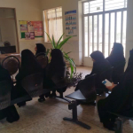 برگزاری جلسه آموزشی تغذیه در خانه بهداشت مشکنان با تأکید بر مولفه های اجتماعی موثر بر سلامت (SDH)