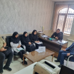 برگزاری جلسه هماهنگی اجرای برنامه مؤلفه های اجتماعی موثر بر سلامت (SDH) در شهرداری تودشک