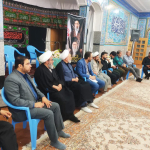 برگزاری نشست هماهنگی و برنامه‌ریزی ستاد اربعین حسینی در بخش تودشک