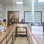 برگزاری جلسه هماهنگی روسای هیات امنا با محوریت تعیین کننده های اجتماعی سلامت (SDH) و تقویت برنامه‌های خودمراقبتی اجتماعی در محلات