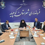 برگزاری جلسه هماهنگی جهت برگزاری باشکوه مراسم پیاده‌روی جاماندگان اربعین حسینی (ع) در شهرستان کوهپایه