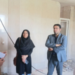 بازدید نظارتی کارشناسان دفتر فنی دانشگاه از روند بازسازی مرکز خدمات جامع سلامت تودشک