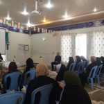 برگزاری برنامه کانون اوقات فراغت نوجوانان در دبیرستان دخترانه بنت الهدی کوهپایه