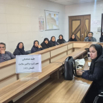 برگزاری جلسه هماهنگی بهورزان و مراقبین سلامت سه ماهه دوم سال ۱۴۰۵ شهرستان کوهپایه
