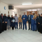 برگزاری آیین معرفی دانشجوی بهورزی در خانه بهداشت جزه
