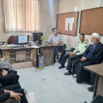برگزاری جلسه هماهنگی هیات امنا در خصوص اجرای برنامه SDH در مرکز خدمات جامع سلامت تودشک