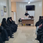 برگزاری جلسه آموزشی رابطین سلامت مرکز خدمات جامع سلامت سجزی 