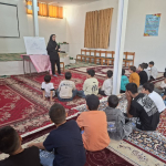 برگزاری برنامه کانون اوقات فراغت در دبستان سلمان فارسی