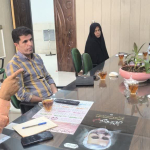 نشست هم‌اندیشی شبکه بهداشت و درمان و اداره ورزش و جوانان شهرستان کوهپایه با هدف ارتقای سلامت نوجوانان و جوانان