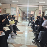 برگزاری نظارت مدیریتی مرکز خدمات جامع سلامت شبانه روزی تودشک