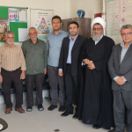 تجلیل از خدمات بهورز خانه بهداشت امامزاده قاسم به مناسبت فرارسیدن بازنشستگی 