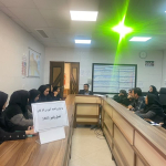 برگزاری کمیته آموزش کارکنان شبکه بهداشت کوهپایه