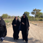 برگزاری همایش پیاده‌روی خانوادگی در  شهر مزرعه شور