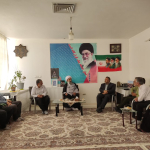 برگزاری جلسه تعاملی پرسنل مرکز بهداشت سجزی با امام جمعه و مسئولان منطقه