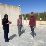 بازدید میدانی و ارزیابی فنی از مراکز تابعه شبکه بهداشت و درمان شهرستان توسط کارشناس سازمان آتش‌نشانی و مسئول واحد مدیریت خطر و بلایا 