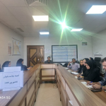 برگزاری کمیته سلامت بانوان در شبکه بهداشت و درمان کوهپایه