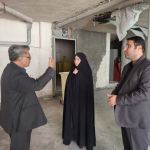 بازدید فرماندار شهرستان کوهپایه از مرکز بهداشت و درمان بخش تودشک