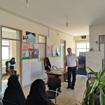 برگزاری آموزش گروهی با محوریت تعیین‌کننده‌های اجتماعی سلامت (SDH) در خانه بهداشت مشکنان