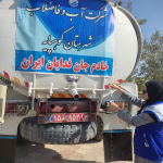 نظارت بهداشتی بر مراسم جان فدای شهرستان کوهپایه 