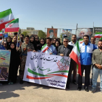 حضور جانفدایان شبکه بهداشت و درمان شهرستان کوهپایه در رزمایش کشوری "جان فدا"
