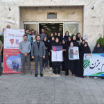 برگزاری همایش پیاده‌روی « سلامتی را قدم بزن» در شبکه بهداشت و درمان کوهپایه
