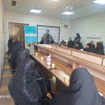 برگزاری جلسه آموزشی به مناسبت هفته ملی سالمندان و روز جهانی قلب