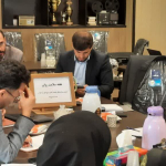 برگزاری جلسه کارگروه بررسی آسیب های اجتماعی دانش آموزان(میزنماد)