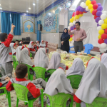 برگزاری آموزش گروهی به مناسبت روز جهانی تخم‌مرغ و هفته ملی گرامیداشت کودک