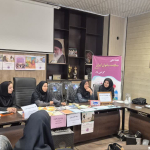 برگزاری جلسه آموزشی با محوریت آموزش و غربالگری سرطان های شایع زنان ویژه گروه هدف بانوان ادارات به مناسبت هفته سلامت بانوان 