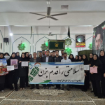 برگزاری مراسم روز جهانی غذا و تغذیه سالم در شبکه بهداشت و درمان شهرستان کوهپایه 