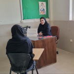 برپایی میز خدمت به مناسبت هفته سلامت روان با شعار شنیدن روایتهای جامعه،گامی برای عبور از بحران...