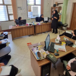 برگزاری جلسه هماهنگی در مرکز خدمات جامع سلامت کوهپایه