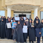 همایش پیاده روی بانوان شهر سجزی همراه با پرسنل بهداشتی در راستای مناسبتهای بهداشتی مهر ماه