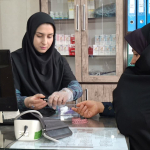 سنجش قند،فشار خون،وزن و معاینات روانپزشکی به مناسبت هفته قلب سالم و هفته سالمند و هفته سلامت روان