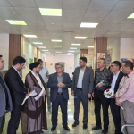 تقدیر از کادر درمان کوهپایه در روز پرستار 