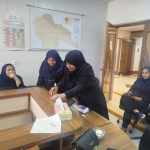  برگزاری کارگاه آموزشی کشیدن لام مالاریا ویژه بهورزان و مراقبین سلامت در راستای ارتقای سطح دانش و مهارت کارکنان شبکه بهداشت و درمان شهرستان