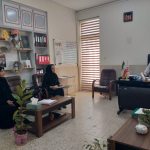 برگزاری جلسه برون بخشی در اداره بهزیستی شهرستان کوهپایه